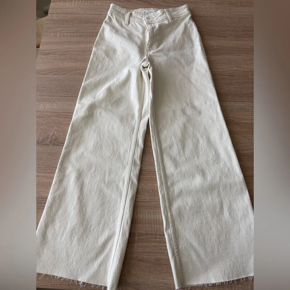 Mango Catherine Culotte Jeans - Picture 1 of 6